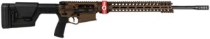 POF Revolution DI Gen4 6.5 Creedmoor 20in Burnt Bronze semi-auto rifle side view