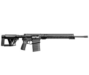 POF Prescott 6mm Creedmoor black semi-auto rifle with Renegade rail