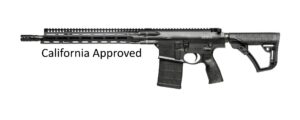Daniel Defense DD5 V3-CC 16 inch .308 7.62x51 CA-compliant rifle with 15 inch M-LOK rail