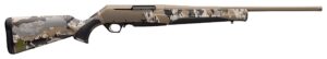 Browning BAR MK3 Speed 7mm Rem Mag 24in Fluted Barrel Smoked Bronze Ovix Camo