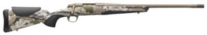 Browning X-Bolt 2 Speed SPR 6.5 PRC 20 inch Smoked Bronze Cerakote OVIX camo