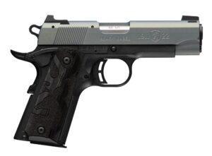 Browning 1911-22 Black Label .22 LR compact pistol with green Cerakote slide