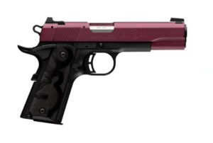Browning 1911-22 Black Label .22 LR pistol 4.25 in barrel Black Cherry Cerakote