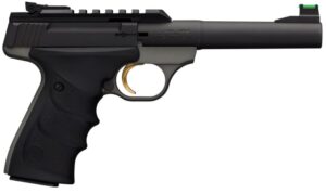 Browning Buck Mark Plus Practical URX .22 LR 5.5 inch tapered bull barrel optic-ready pistol