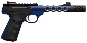 Browning Buck Mark Plus Vision UFX .22 LR pistol blue anodized threaded Vision barrel