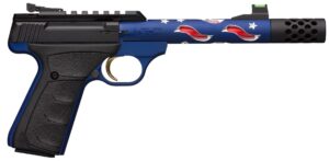 Browning Buck Mark Plus Vision 051572490 .22 LR 5.9in Americana threaded barrel