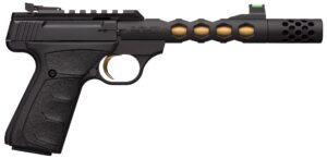 Browning Buck Mark Plus Vision .22 LR 5.9in threaded barrel Black/Gold profile
