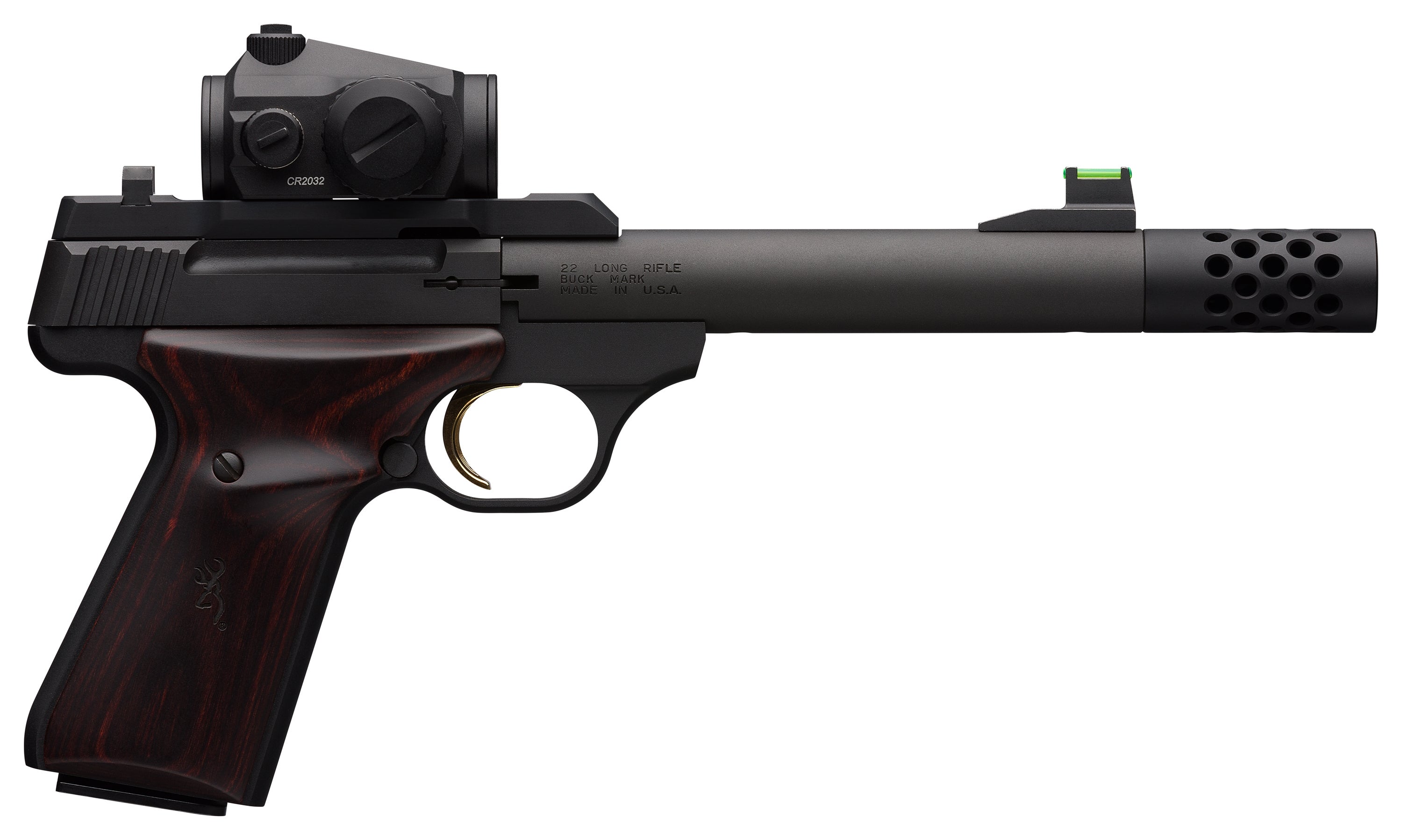 BROWNING BUCK MARK HUNTER 051580490 | .22 LR | Threaded Barrel