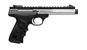 Browning Buck Mark Contour SR .22 LR 5.9-inch threaded barrel with black URX grip