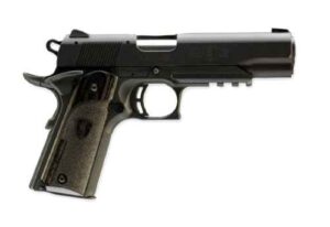 Browning 1911-22 Black Label .22 LR 4.25 in barrel matte black serrated slide laminated grips