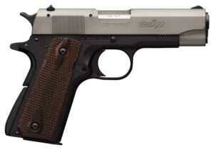Browning 1911-22 A1 Compact .22 LR pistol gray anodized slide walnut grips