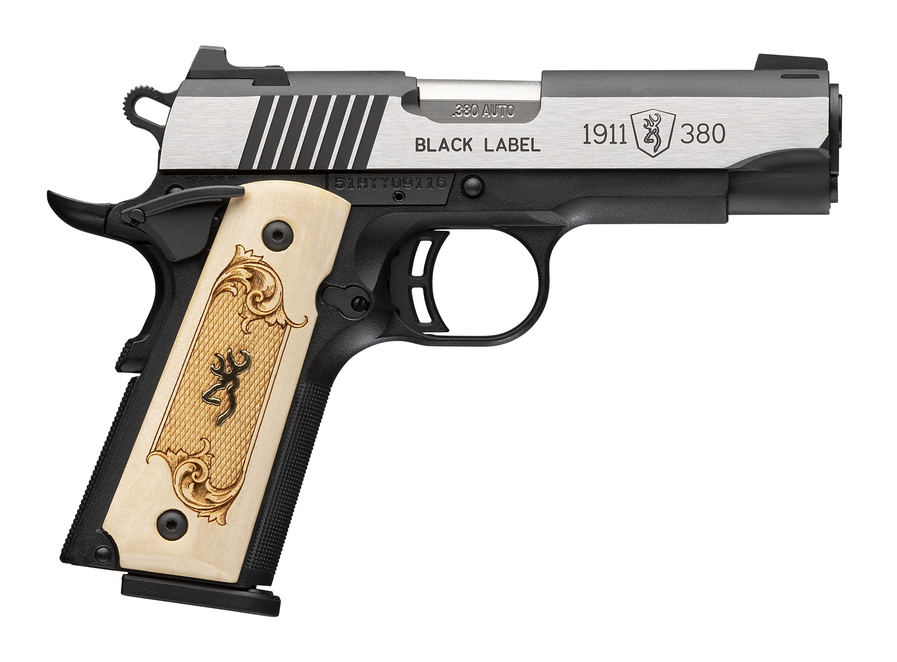 BROWNING 1911-380 Black Label Medallion | .380 ACP