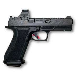 Shadow Systems DR920 War Poet 9mm pistol with Holosun 507C optic