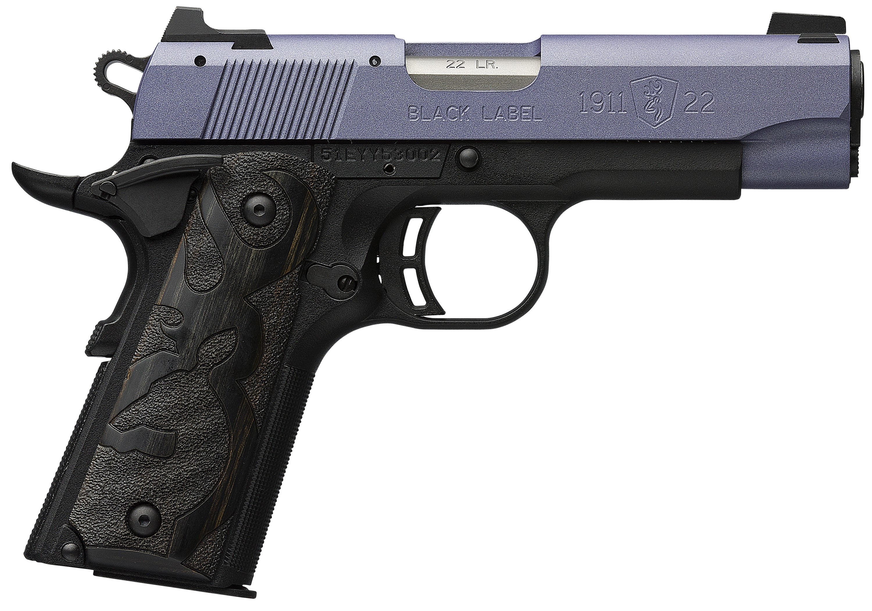 Browning 051894490 1911 Black Label Compact | .22 LR