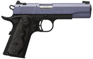 Browning 1911-22 Black Label .22 LR pistol, 4.25 in barrel, crushed orchid Cerakote slide