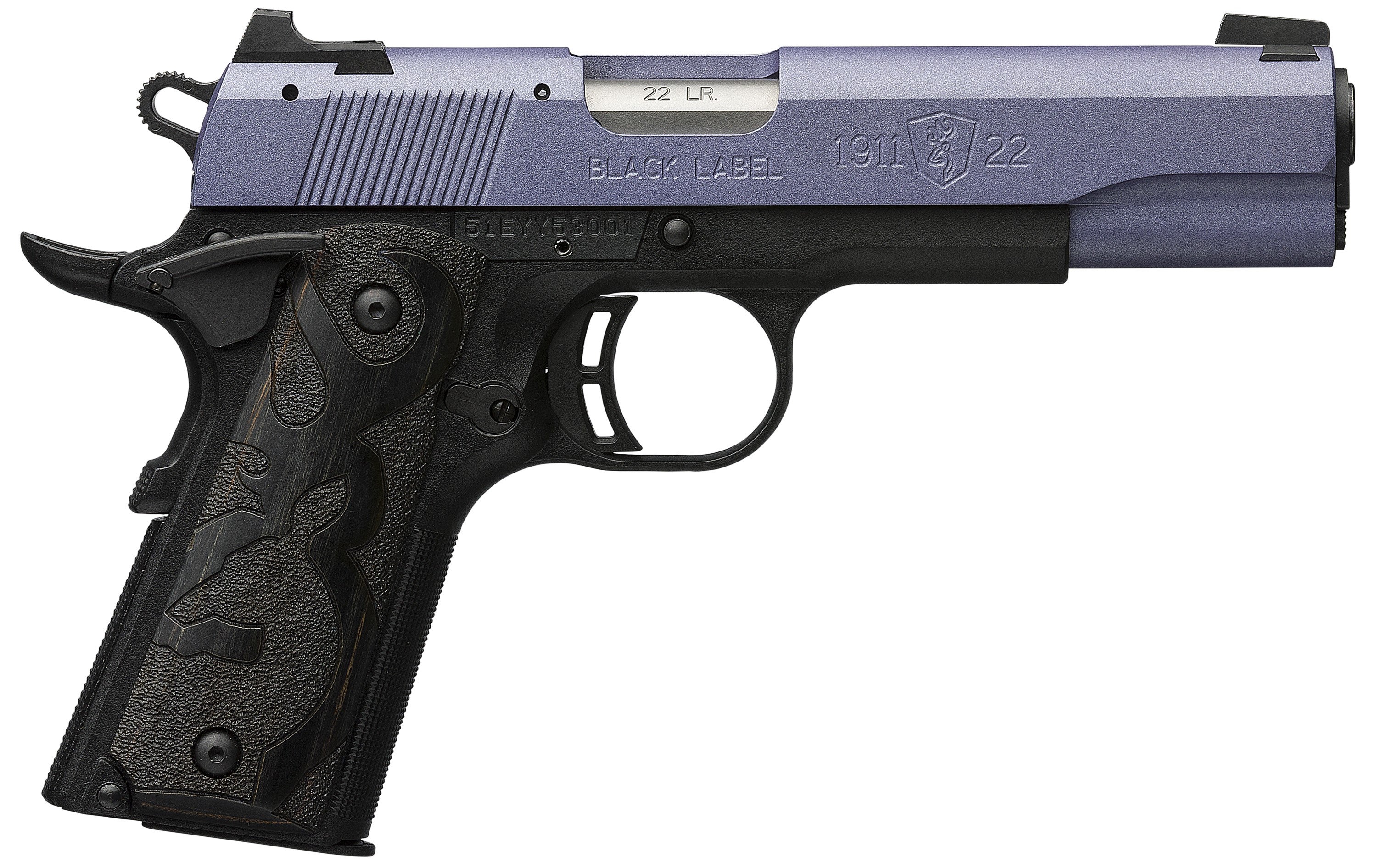 BROWNING 1911-22 Black Label | .22 LR | 051893490