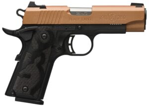 Browning 1911-380 Black Label Compact 380 ACP Copper Cerakote