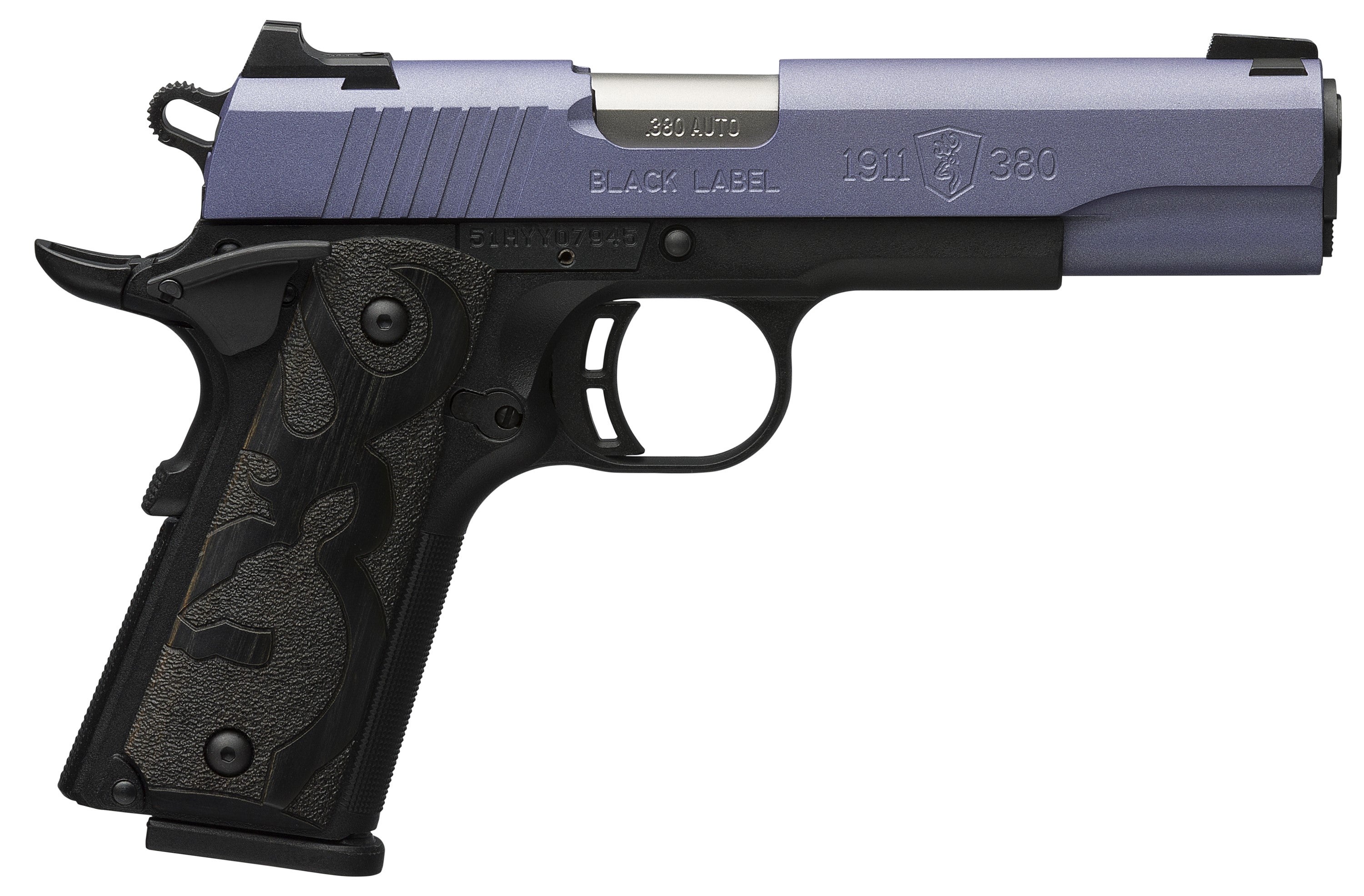 Browning 1911-380 Black Label | .380 ACP | 4.25" | 051985492