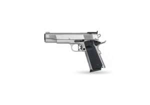 Charles Daly 1911 Empire .45 ACP 5 inch chrome pistol with G10 grips