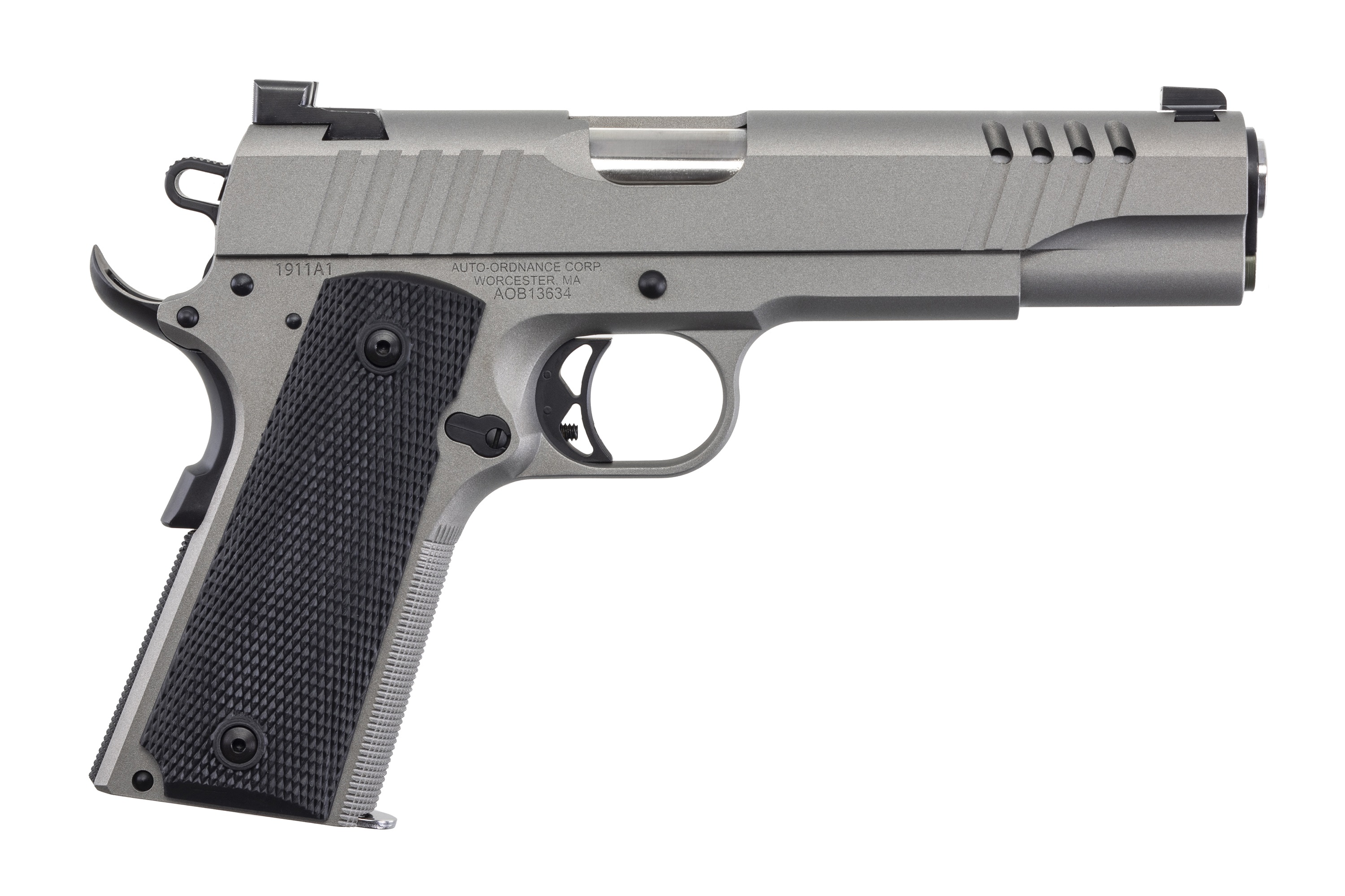 Auto-Ordnance 1911TCAC6N | .45 ACP | 5" Barrel