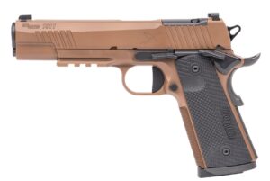 Sig Sauer 1911 X-Series 5in .45 ACP Coyote PVD full-size pistol
