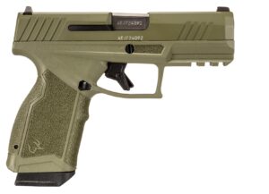 Taurus GX4 Carry 9mm 3.7 inch Sniper Green polymer pistol with two 10-round magazines