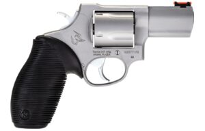 Taurus 44 Tracker 2.5in stainless revolver, 5-shot, rubber grips