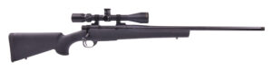 Howa M1500 GamePro Gen2 rifle with 24 inch threaded barrel and black Hogue overmolded stock