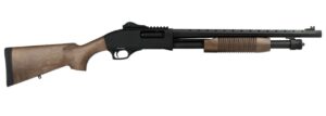Tokarev TX3 12HD A1 12 gauge pump shotgun 18.5 inch barrel black finish Turkish walnut