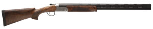 Stevens 555 E 20 gauge over-under shotgun, 26 inch barrels, oiled Turkish walnut stock