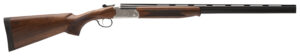 Stevens 555 E .410 over-under shotgun 26-inch vent-rib barrels engraved receiver walnut stock