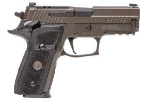 Sig Sauer P229 Legion SAO 9mm compact pistol 3.9 inch barrel Legion Gray G10 grips