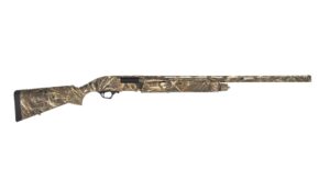 TriStar Cobra III 20 gauge youth pump shotgun with Realtree Max-7 camo and 24 inch vent-rib barrel