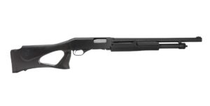 Stevens 320 Security Thumbhole 12 Gauge 18.5 inch matte black pump shotgun