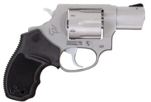 Taurus 327 stainless revolver .327 Federal Magnum 2 inch barrel 6-round with rubber grip