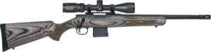 Mossberg MVP Predator 5.56 NATO 16.25 in laminate stock with Vortex 3-9x40 scope