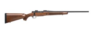 Mossberg Patriot 22-250 Remington 22in fluted barrel walnut stock blued finish 27841