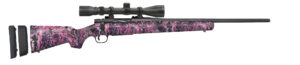 Mossberg Patriot Super Bantam 28145 .308 Win 20-inch fluted barrel Muddy Girl Wild stock