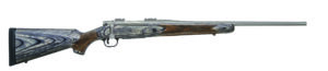 Mossberg Patriot 28195 .350 Legend 22-inch grey laminate stock stainless Cerakote rifle