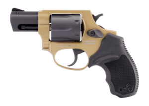 Taurus 856 Ultra-Lite .38 Special 2 inch barrel Sabre Sand frame matte black cylinder