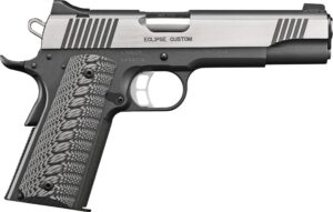 Kimber Eclipse Custom 10mm 5-inch 8rd 1911 pistol with G10 grips and tritium night sights
