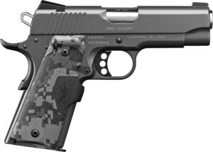 Kimber Pro Covert 4-inch .45 ACP pistol KimPro II finish Crimson Trace Lasergrips 3000244