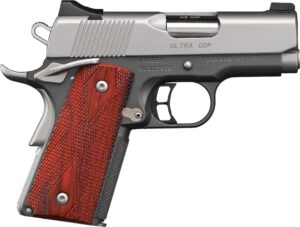 Kimber Ultra CDP 9mm 3in pistol Charcoal Gray with tritium night sights, part 3000256