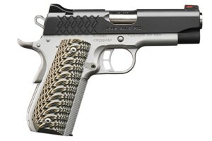 Kimber Aegis Elite Pro .45 ACP two-tone 4 inch pistol left profile