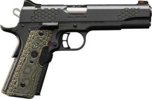 Kimber KHX Custom 1911 .45 ACP 5-inch stainless pistol with fiber optic sights