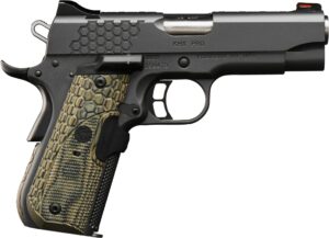 Kimber KHX Pro .45 ACP 4in Gray KimPro II Hogue G10 Laser Grip 3000361