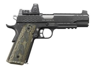 Kimber KHX Custom 1911 .45 ACP with Holosun 507C-GR X2 and Hogue G-10 magwell grips