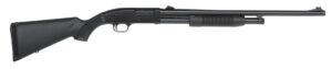 Maverick 88 Slug 12 Gauge 24-inch blued barrel black synthetic stock 31017