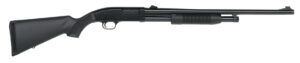 Maverick 88 Slug 12 GA 24" rifled barrel black synthetic stock