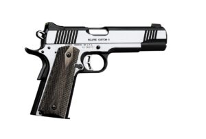 Kimber Eclipse Custom II .45 ACP 5-inch two-tone pistol with laminated grips